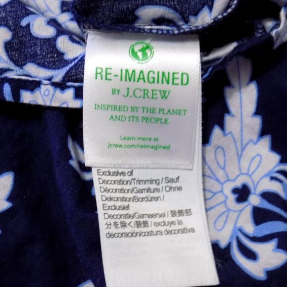 J Crew Reimagined XS Smock Flowy Cottage Boho Ditzy Capsule (BUNDLE PRICE $5) - Picture 5 of 6